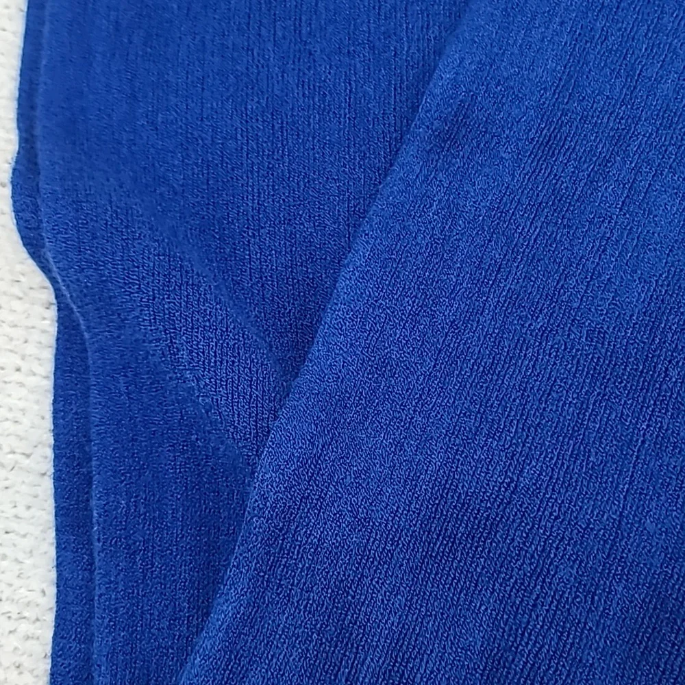 Calvin Klein Super Soft Acrylic Knit Cold Weather Loop/Infinity Scarf Klein Blue